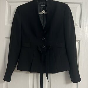 Jones Wear Women’s Black Blazer Size 8 NWOT
